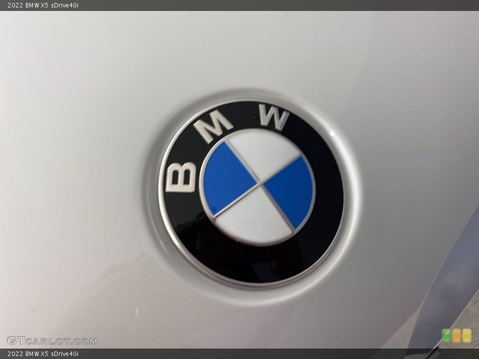 2022 BMW X5 Custom Badge and Logo Photo #142794761