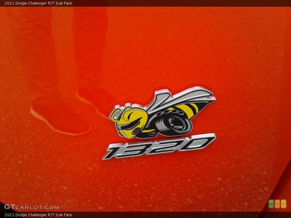 2021 Dodge Challenger Badges and Logos