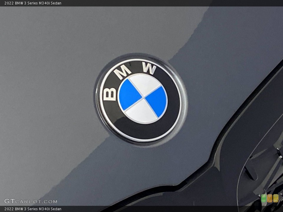 2022 BMW 3 Series Custom Badge and Logo Photo #142800627