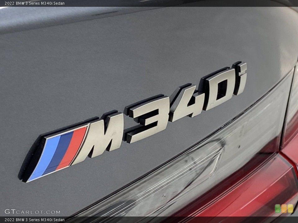2022 BMW 3 Series Custom Badge and Logo Photo #142800705