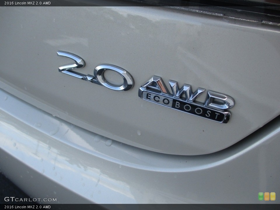 2016 Lincoln MKZ Custom Badge and Logo Photo #142815645