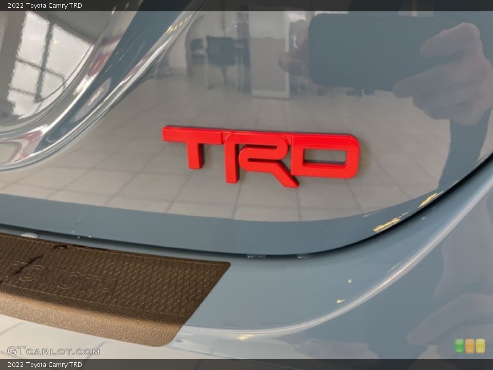 2022 Toyota Camry Custom Badge and Logo Photo #142818067