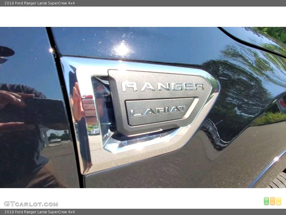 2019 Ford Ranger Badges and Logos