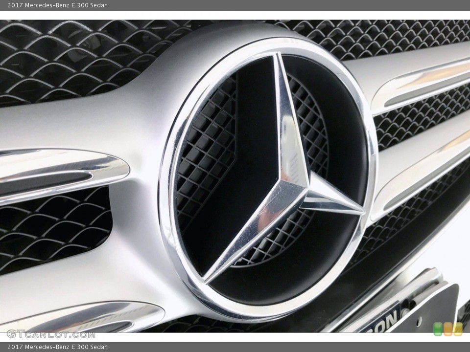 2017 Mercedes-Benz E Badges and Logos