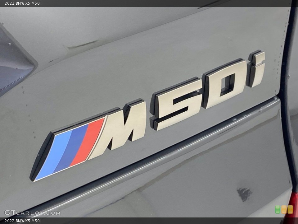 2022 BMW X5 Custom Badge and Logo Photo #142839022