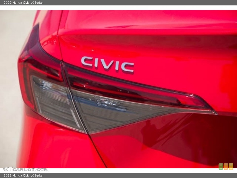 2022 Honda Civic Custom Badge and Logo Photo #142842096