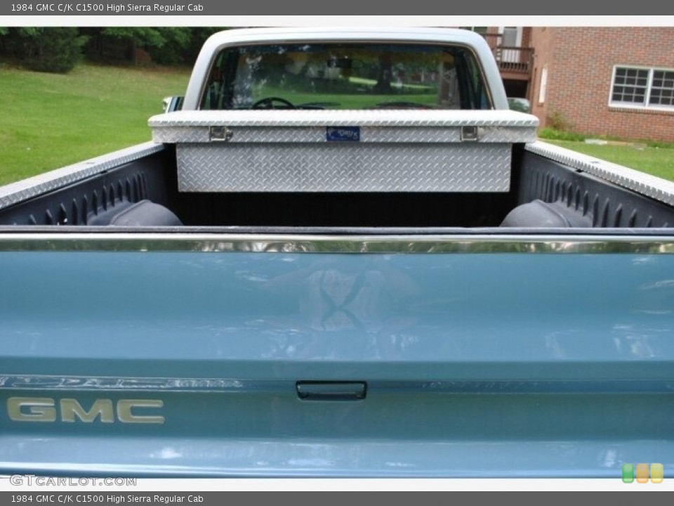 1984 GMC C/K Badges and Logos