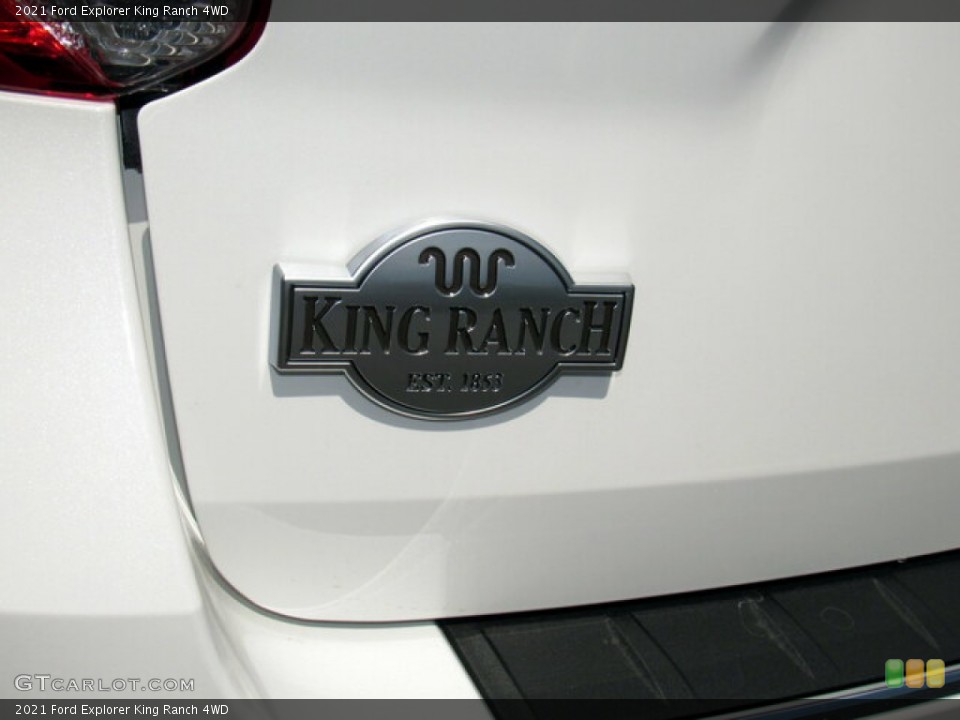 2021 Ford Explorer Custom Badge and Logo Photo #142862977