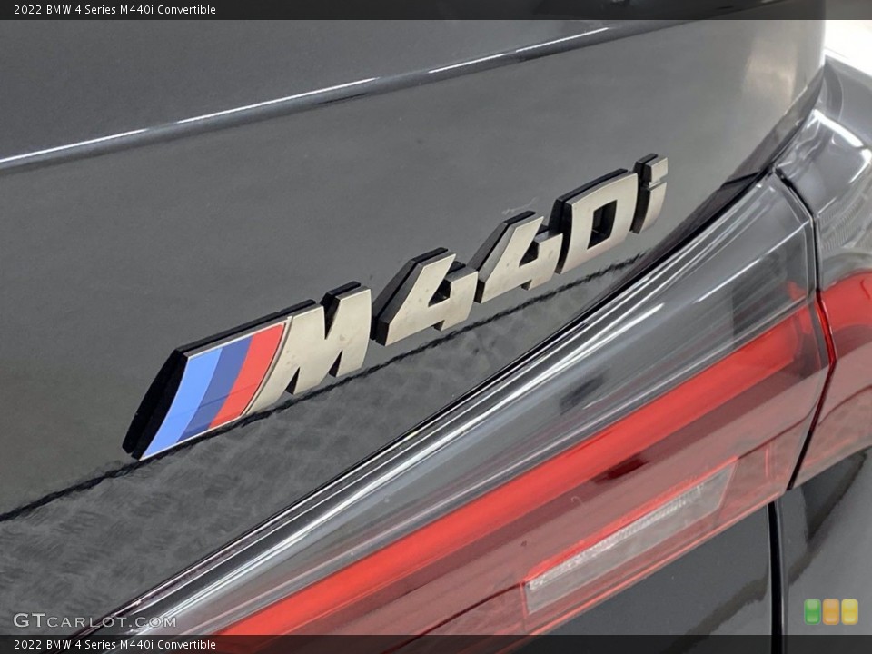 2022 BMW 4 Series Custom Badge and Logo Photo #142883422
