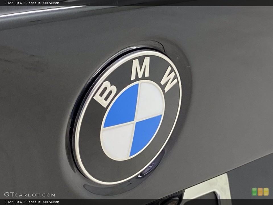 2022 BMW 3 Series Custom Badge and Logo Photo #142884013