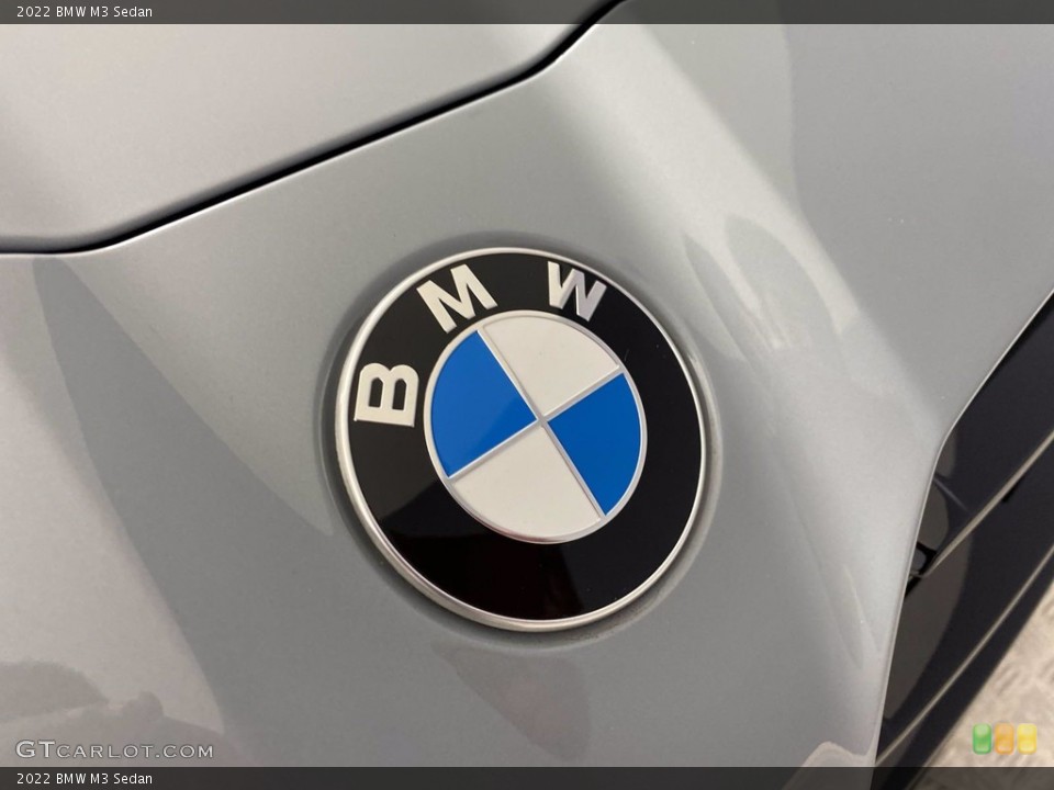 2022 BMW M3 Custom Badge and Logo Photo #142888858