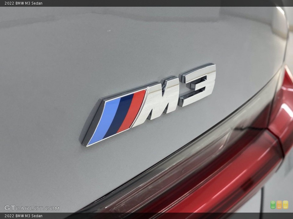 2022 BMW M3 Custom Badge and Logo Photo #142888933