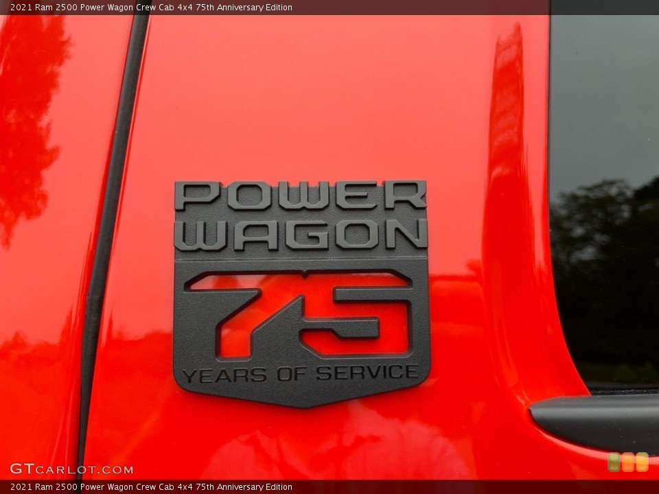 2021 Ram 2500 Custom Badge and Logo Photo #142897190