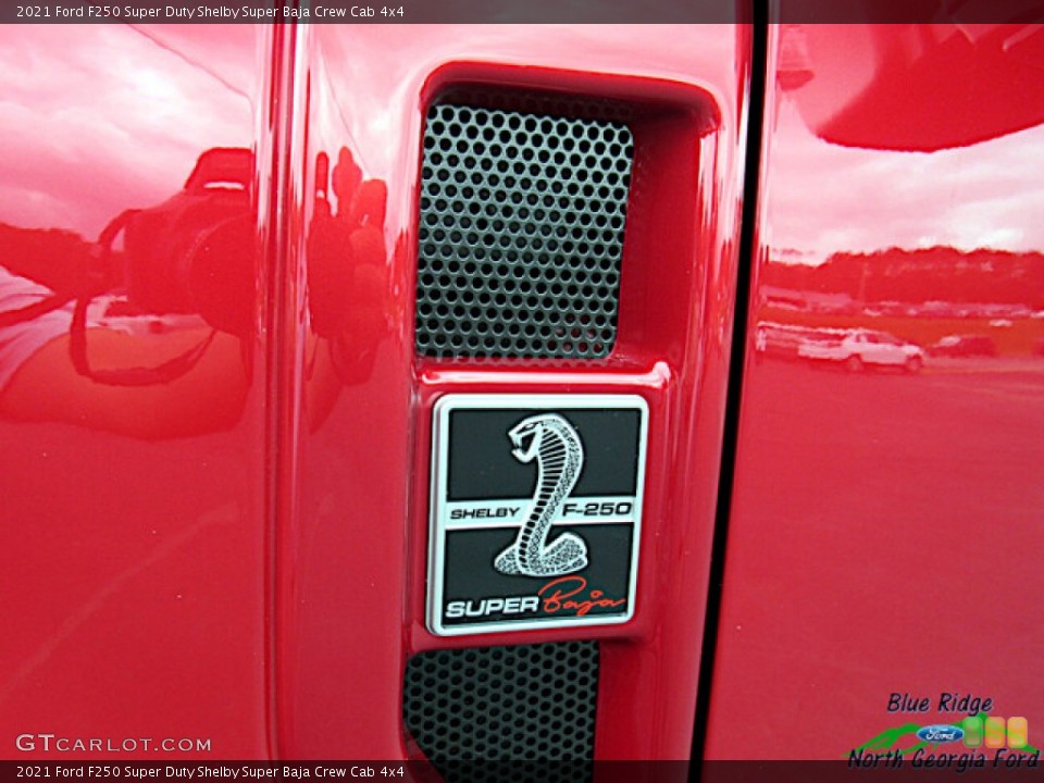 2021 Ford F250 Super Duty Custom Badge and Logo Photo #142905571