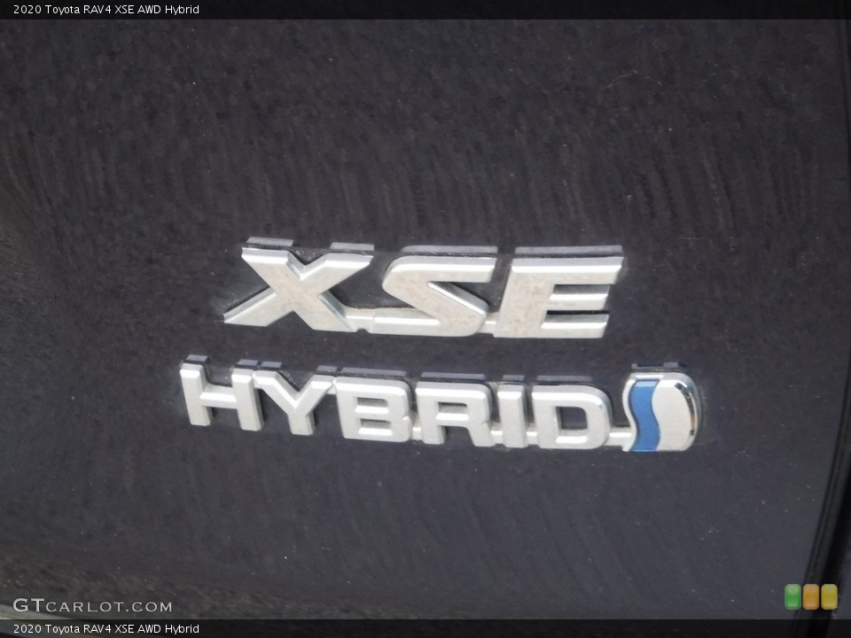 2020 Toyota RAV4 Custom Badge and Logo Photo #142922161