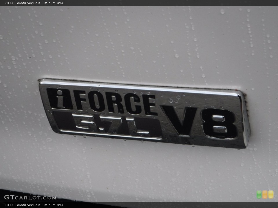 2014 Toyota Sequoia Custom Badge and Logo Photo #142962723