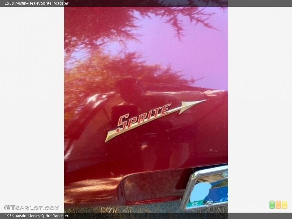 1959 Austin-Healey Sprite Custom Badge and Logo Photo #142967087