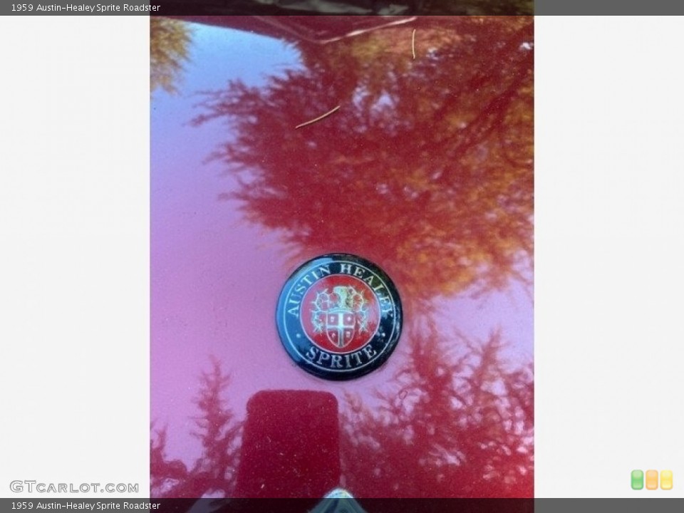 1959 Austin-Healey Sprite Badges and Logos