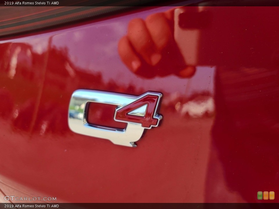 2019 Alfa Romeo Stelvio Custom Badge and Logo Photo #142973781