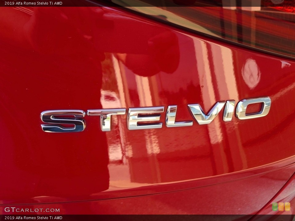 2019 Alfa Romeo Stelvio Custom Badge and Logo Photo #142973804