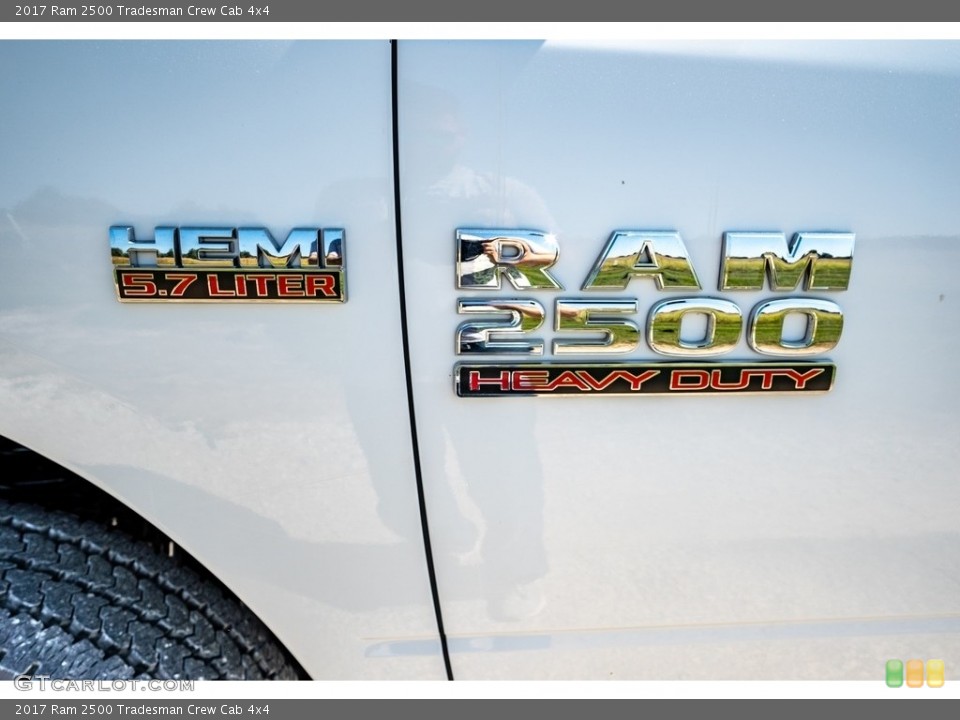2017 Ram 2500 Custom Badge and Logo Photo #142978505