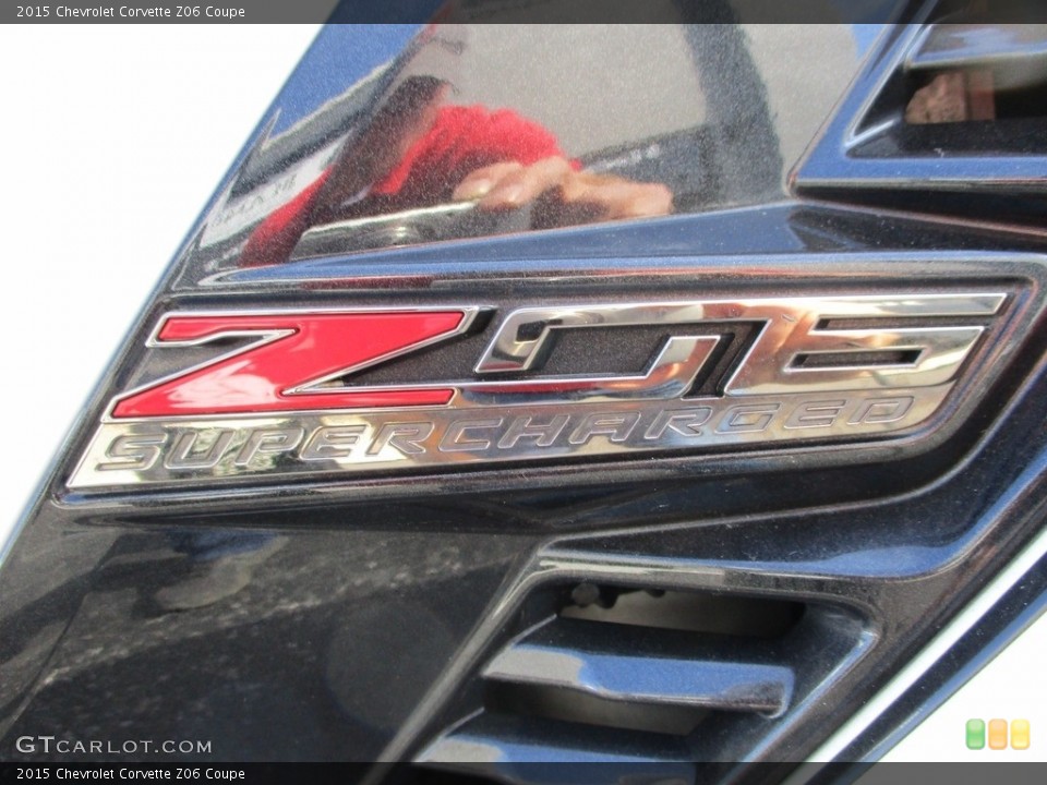 2015 Chevrolet Corvette Custom Badge and Logo Photo #142988886