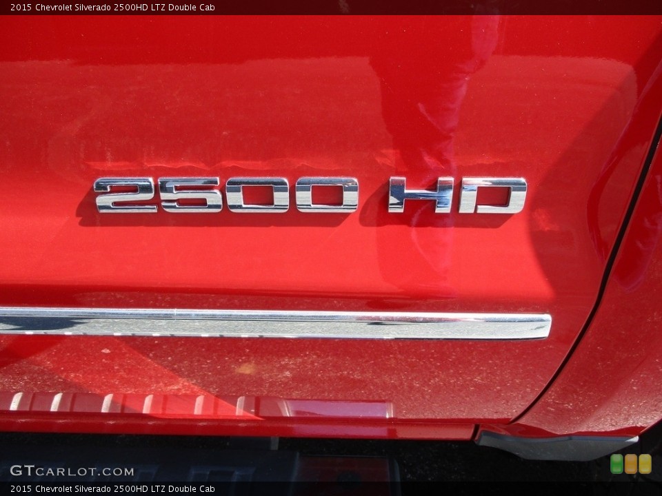 2015 Chevrolet Silverado 2500HD Custom Badge and Logo Photo #142989597