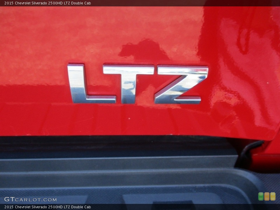 2015 Chevrolet Silverado 2500HD Custom Badge and Logo Photo #142989624