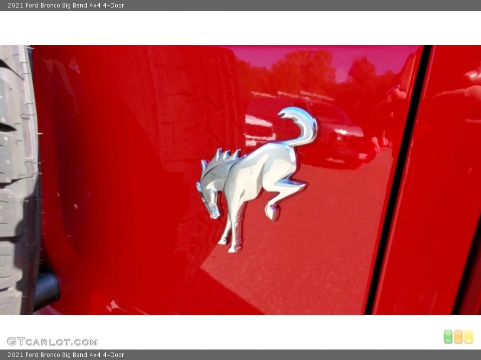 2021 Ford Bronco Custom Badge and Logo Photo #142991807