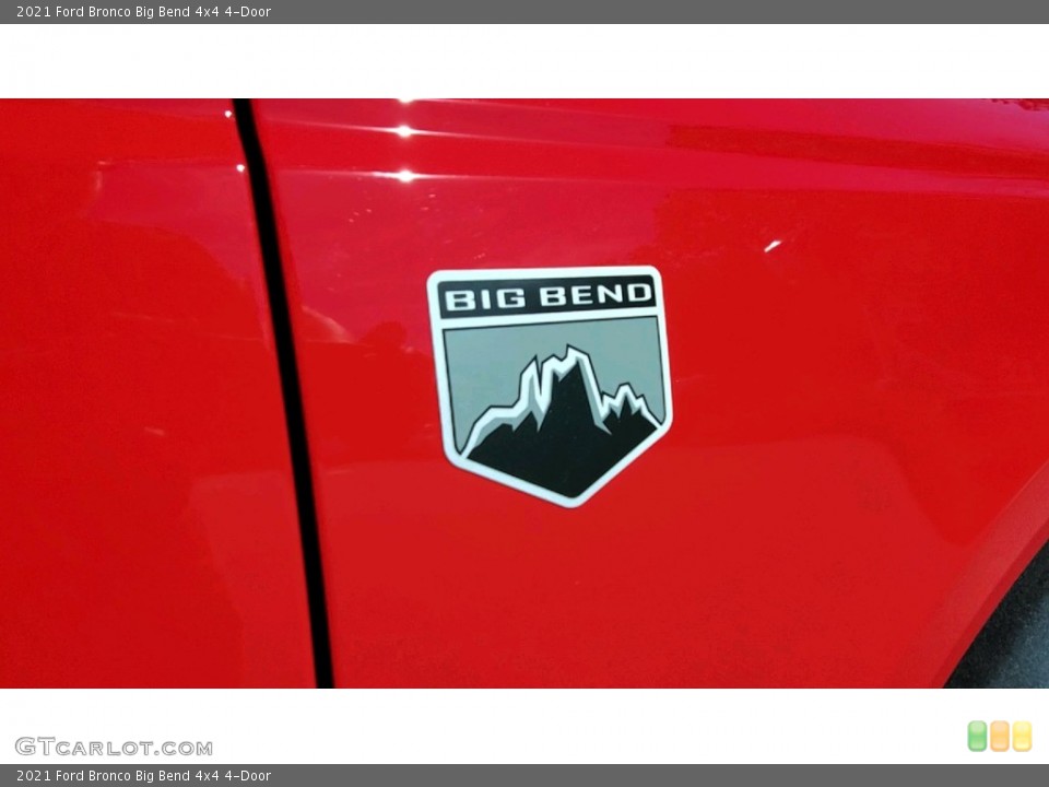 2021 Ford Bronco Custom Badge and Logo Photo #142991993