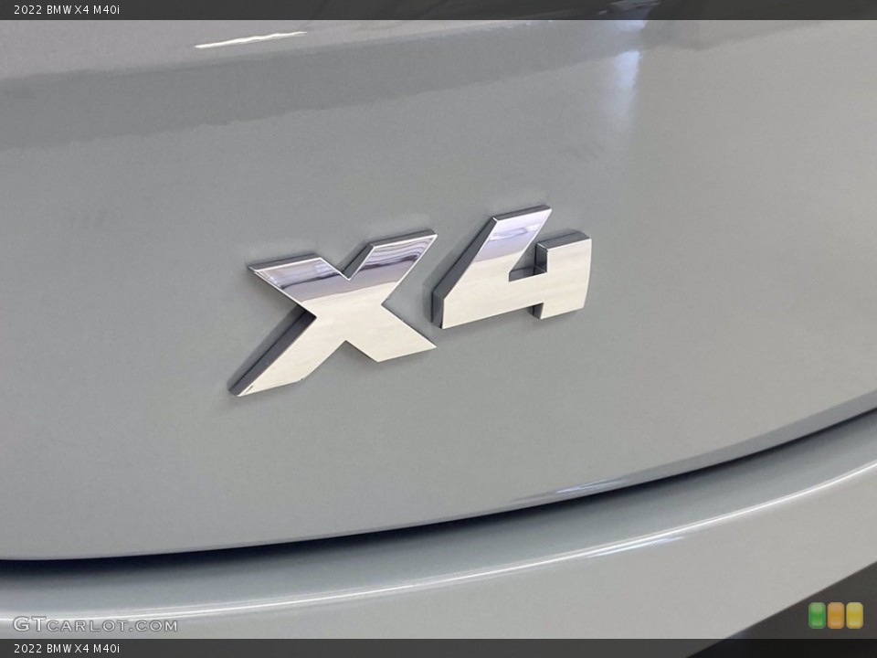 2022 BMW X4 Custom Badge and Logo Photo #143002863