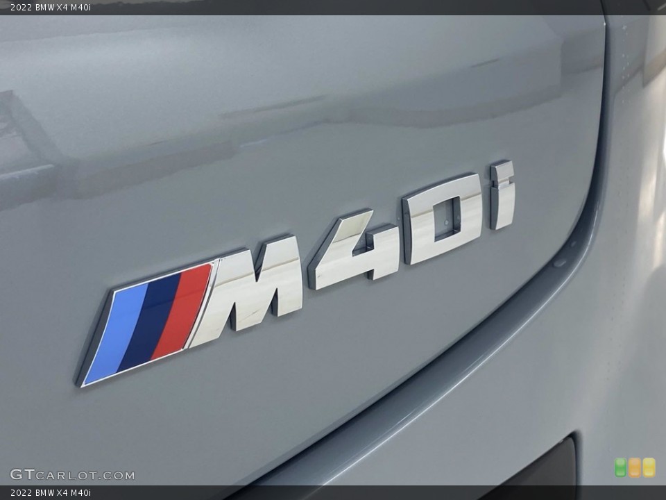 2022 BMW X4 Custom Badge and Logo Photo #143002882