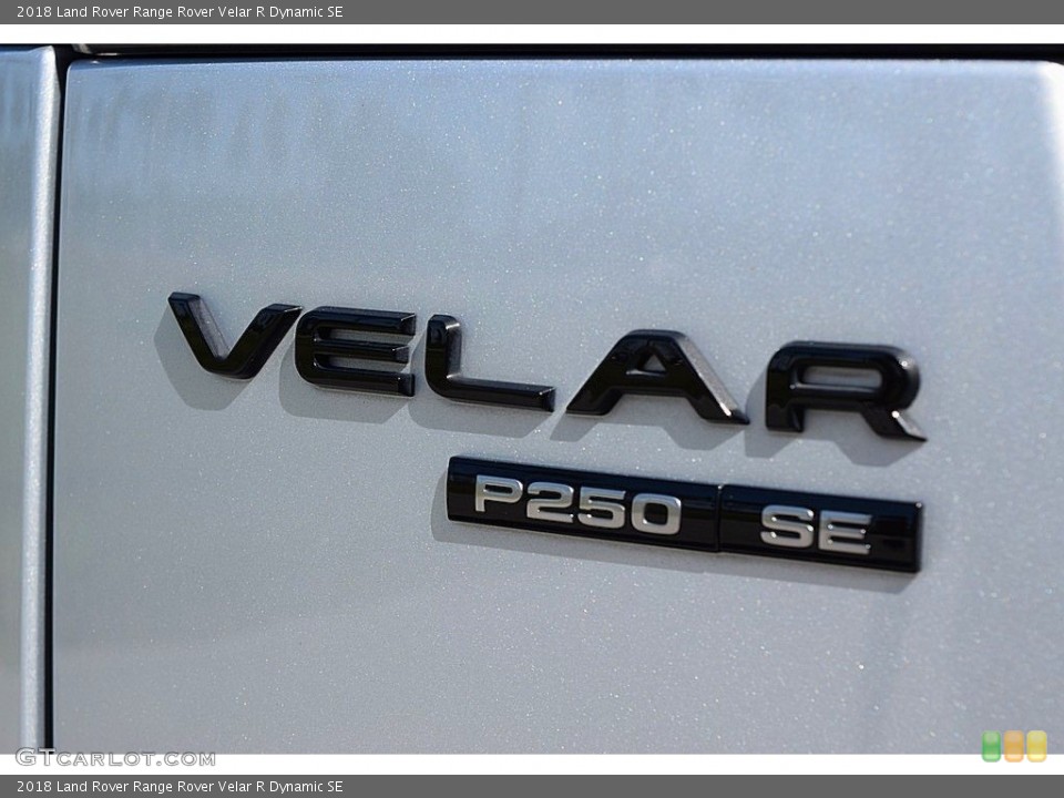 2018 Land Rover Range Rover Velar Custom Badge and Logo Photo #143006060