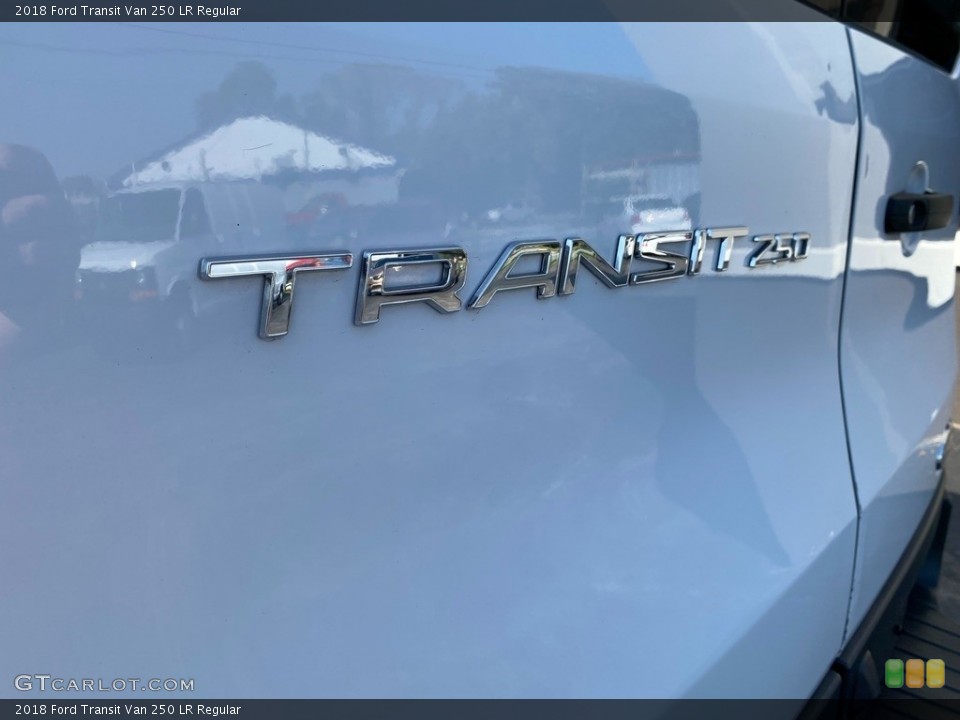 2018 Ford Transit Custom Badge and Logo Photo #143027716
