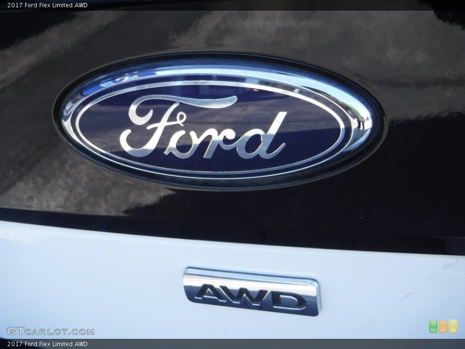 2017 Ford Flex Custom Badge and Logo Photo #143036493