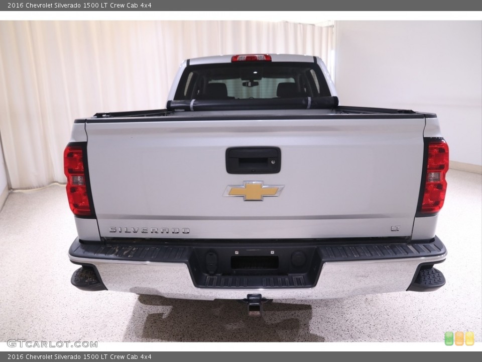 2016 Chevrolet Silverado 1500 Custom Badge and Logo Photo #143044992