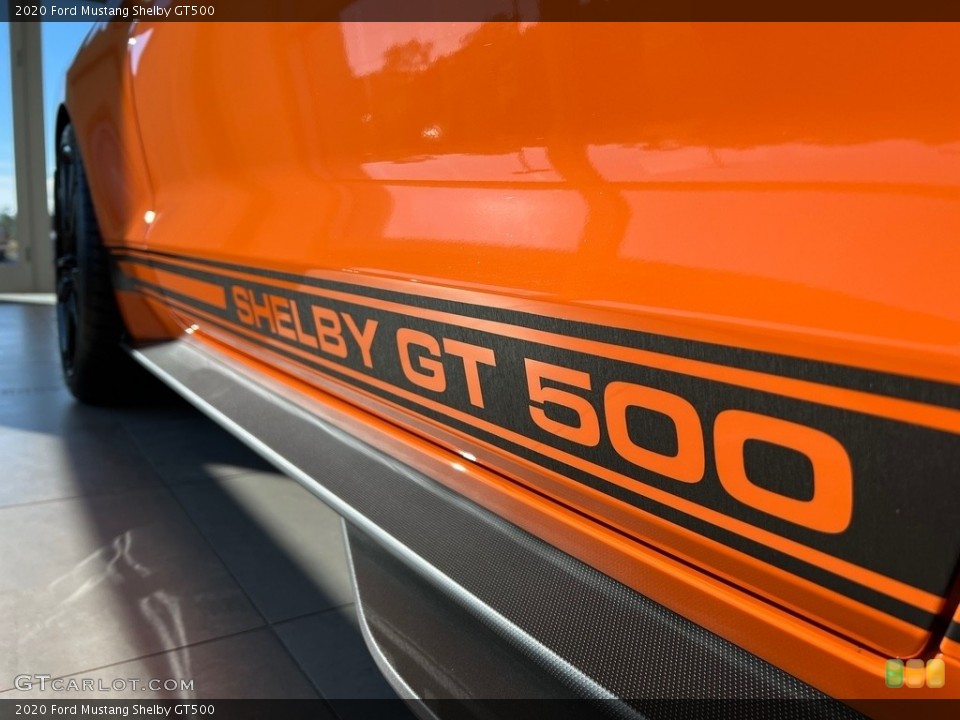 2020 Ford Mustang Custom Badge and Logo Photo #143051379