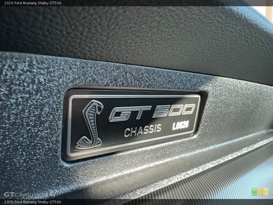 2020 Ford Mustang Custom Badge and Logo Photo #143051627