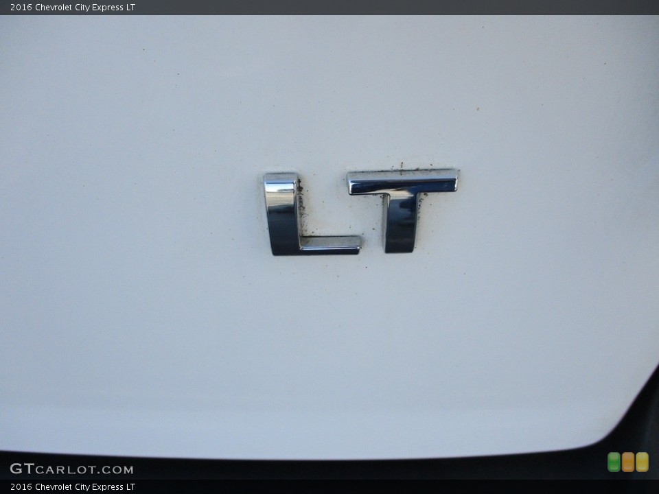 2016 Chevrolet City Express Badges and Logos