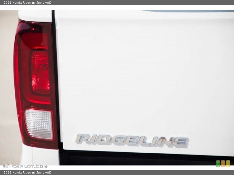 2022 Honda Ridgeline Custom Badge and Logo Photo #143082373