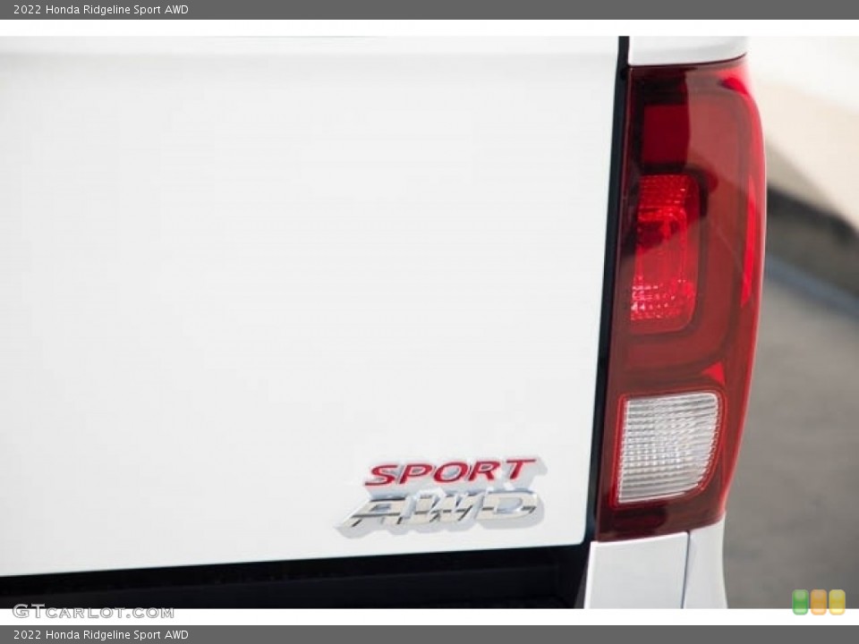 2022 Honda Ridgeline Custom Badge and Logo Photo #143082388