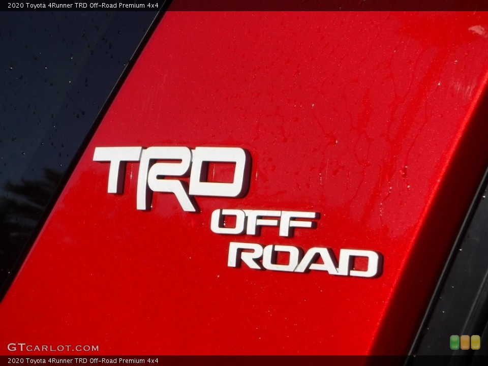 2020 Toyota 4Runner Custom Badge and Logo Photo #143087026
