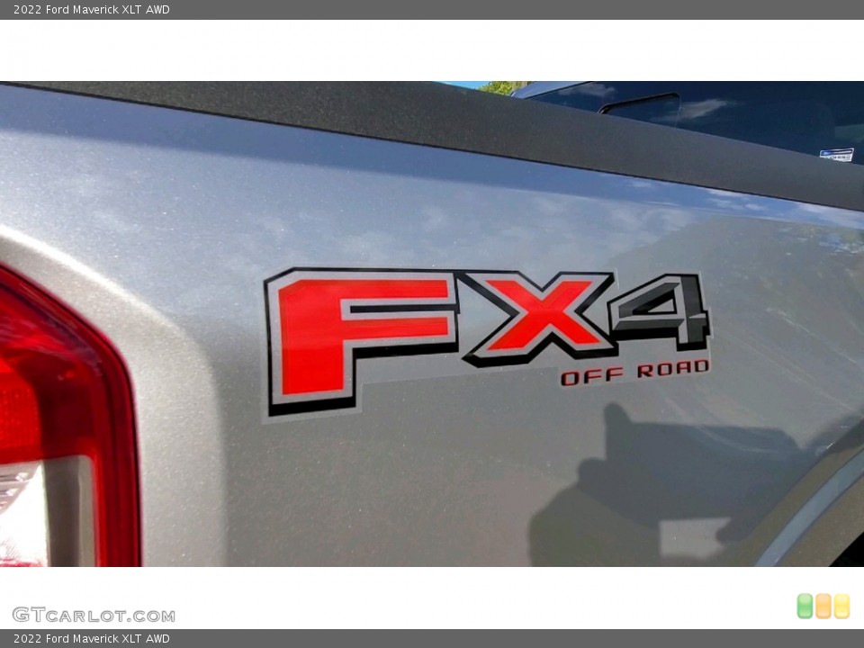 2022 Ford Maverick Custom Badge and Logo Photo #143088611