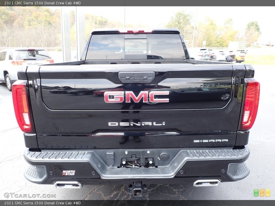 2021 GMC Sierra 1500 Custom Badge and Logo Photo #143098582