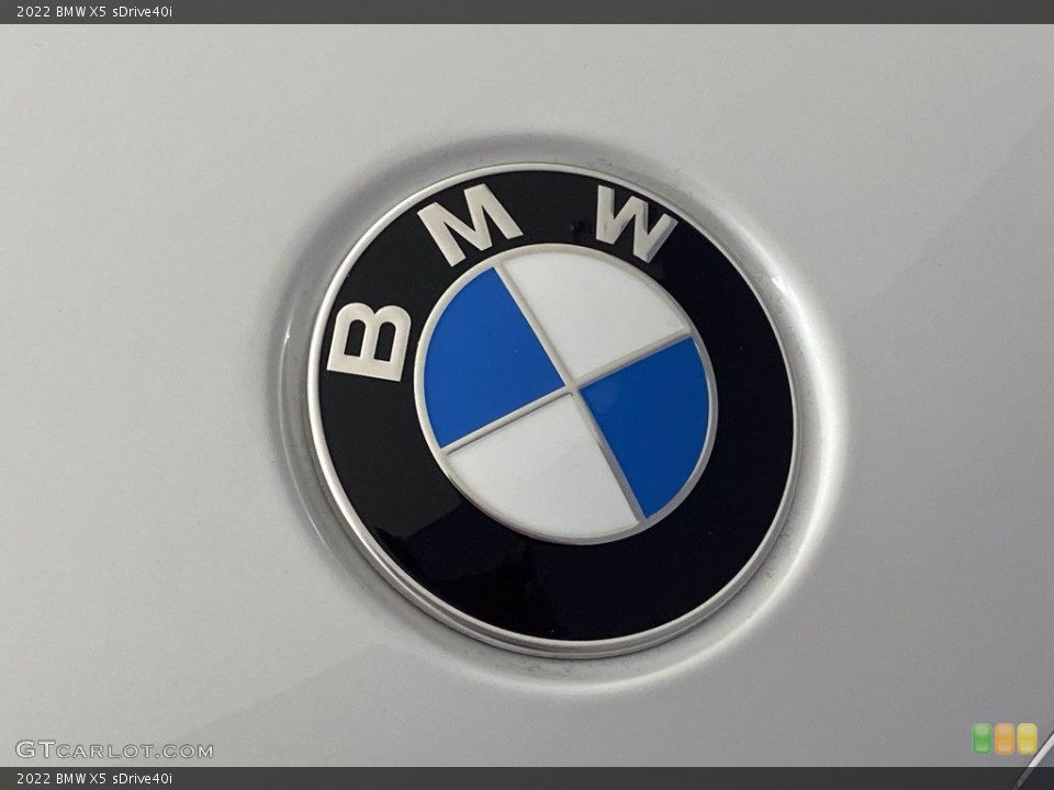 2022 BMW X5 Custom Badge and Logo Photo #143102216