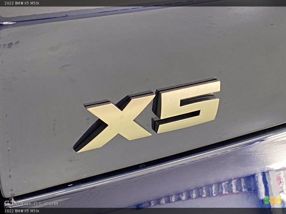 2022 BMW X5 Custom Badge and Logo Photo #143103038