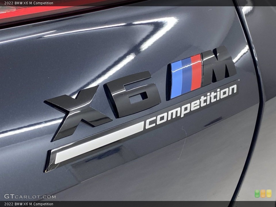 2022 BMW X6 M Custom Badge and Logo Photo #143103755