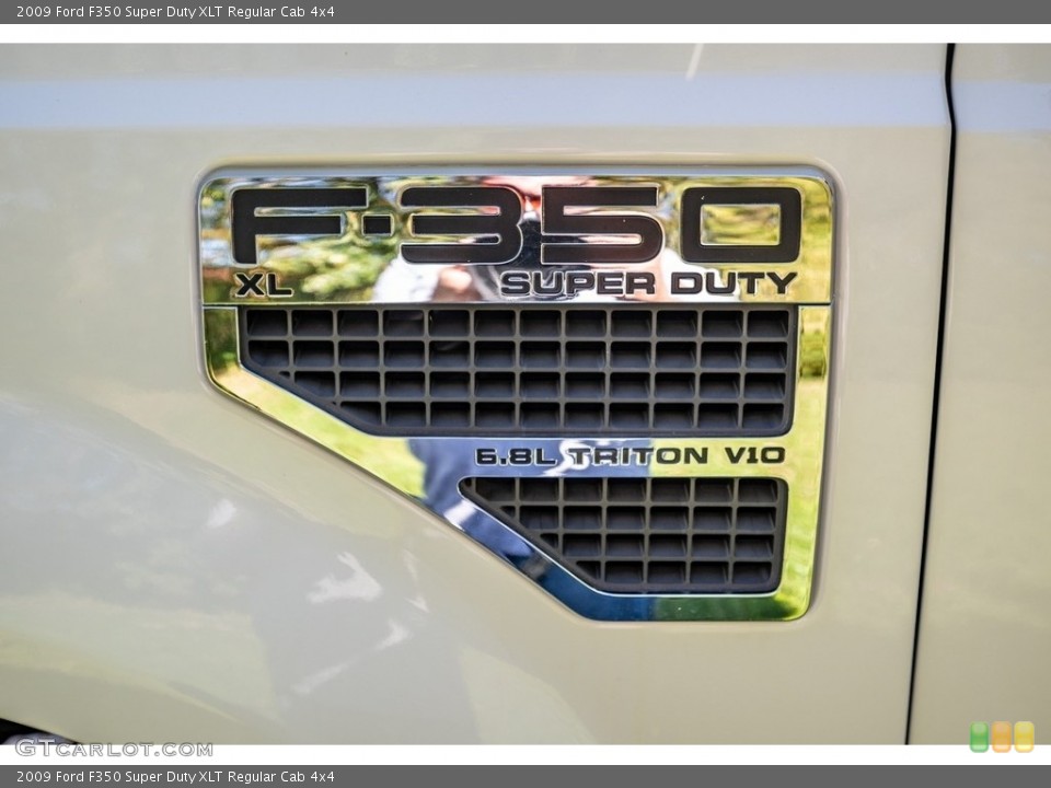 2009 Ford F350 Super Duty Custom Badge and Logo Photo #143106470