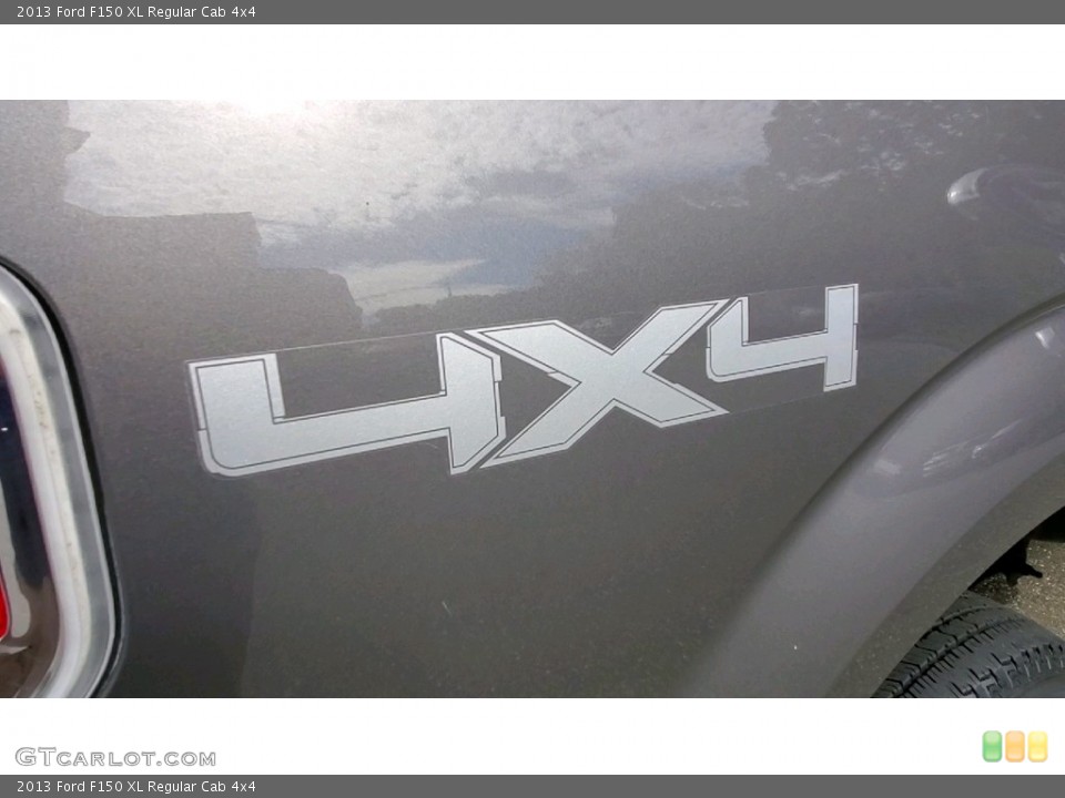 2013 Ford F150 Custom Badge and Logo Photo #143109926