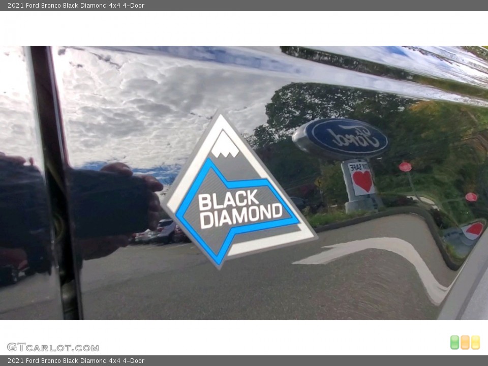 2021 Ford Bronco Custom Badge and Logo Photo #143111069